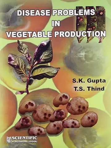 Cover of Disease Problems in Vegetable Production
