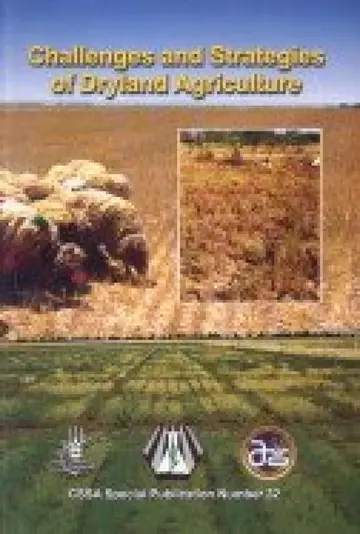 Cover of Challenges and Strategies of Dry Land Agriculture
