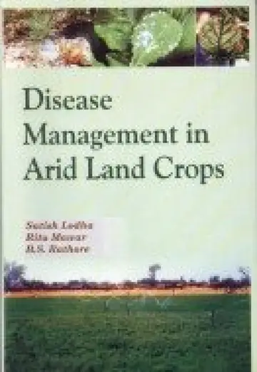 Cover of Disease Management in Arid Crops