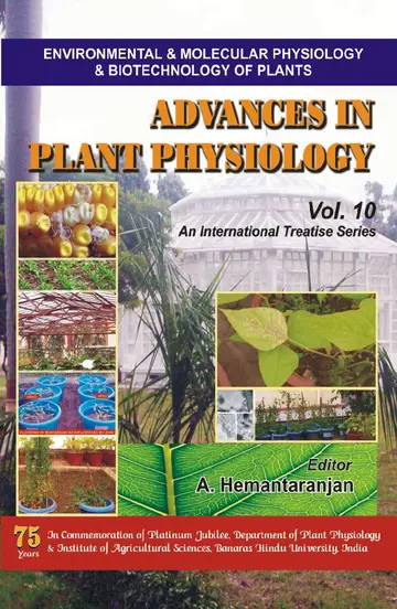 Cover of Advances in Plant Physiology
