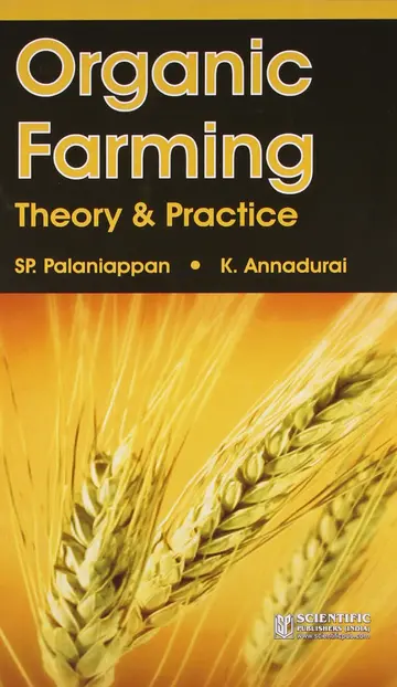 Cover of Organic Farming