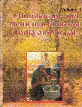 Cover of Ethnobotany and Medicinal Plants of India and Nepal, 2 Vols