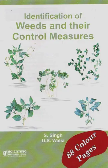 Cover of Identification of Weeds and Their Control Measures
