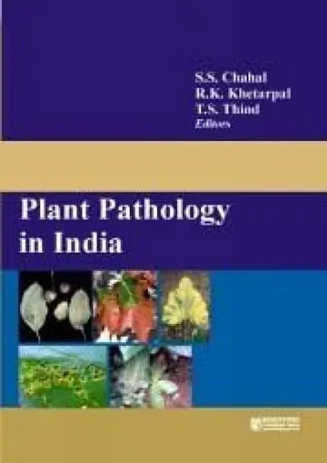 Cover of Plant Pathology in India