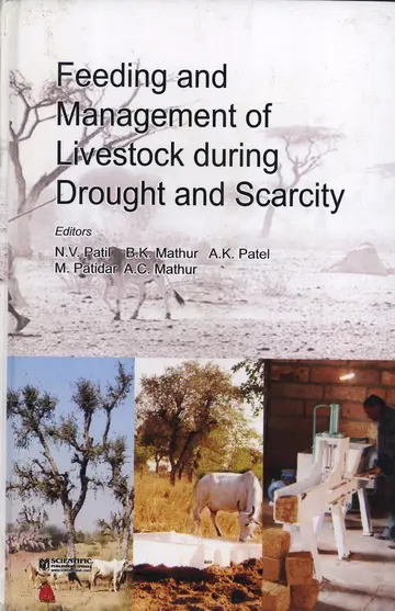 Cover of Feeding and Management of Livestock During Drought and Scarcity