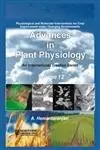 Cover of Advances in plant physiology Volume -12