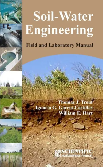 Cover of Soil-Water Engineering Field and Laboratory Manual