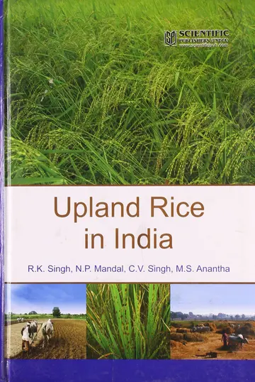 Cover of Upland Rice in India
