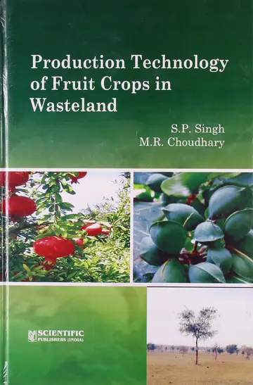 Cover of Production Technology of Fruit Crops in Wasteland