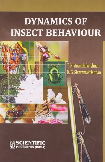 Cover of Dynamics of Insect Behaviour