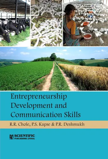 Cover of Entrepreneurship Development and Communication Skills