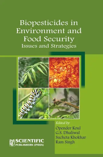 Cover of Biopesticides in Environment and Food Security
