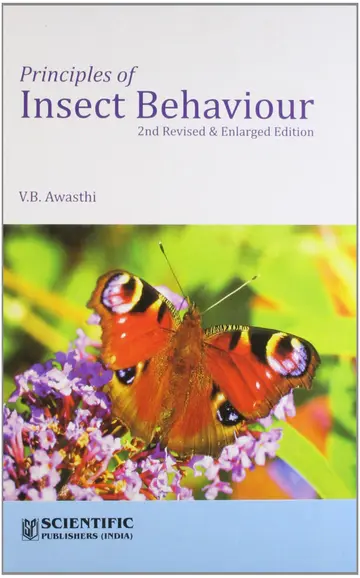 Cover of Principles of Insect Behaviour