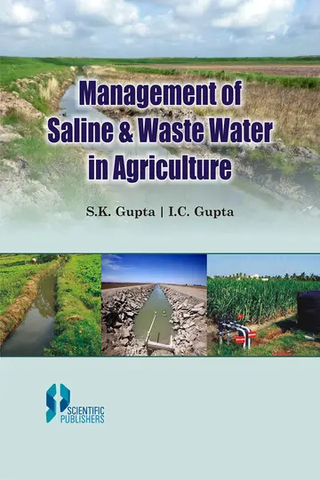 Cover of Management of Saline and Waste Water in Agriculture Gupta, S.K.,Gupta, I.C