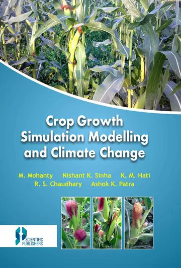 Cover of Crop Growth Simulation Modelling and Climate Change M. Mohanty