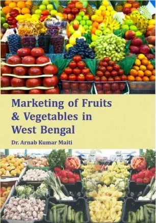Cover of Marketing of Fruits & Vegetables in West Bengal