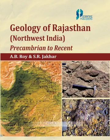 Cover of Geology of Rajasthan (Northwest India) Precambrian to Recent P/B A.B. Roy