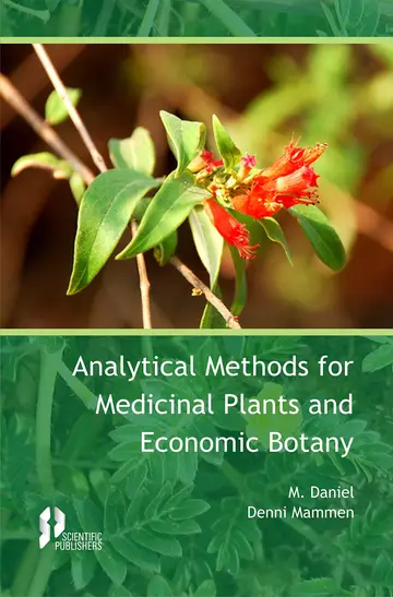 Cover of Analytical Methods for Medicinal Plants and Economic Botany P/B