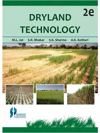 Cover of Dryland Technology 2Nd Edition Bhakar, S.R.,Jat, M.L.,Kothari, A.K.,Sharma, S.K