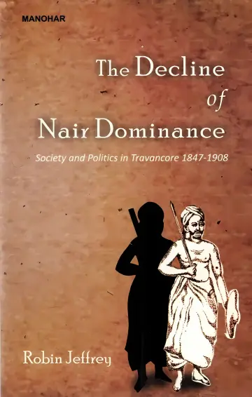 Cover of The Decline of Nair Dominance