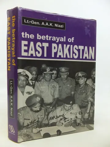 Cover of The Betrayal of East Pakistan