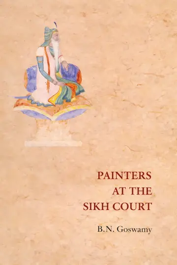 Cover of Painters at the Sikh court