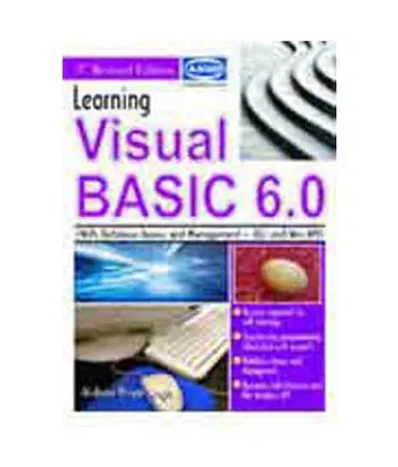 Cover of Learning Visual Basic 6.0