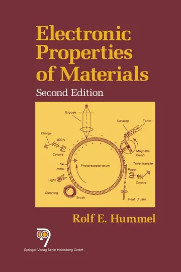 Cover of Electronic Properties of Materials