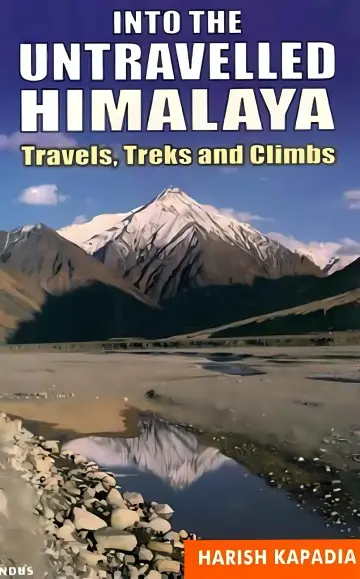 Cover of Into the Untravelled Himalaya