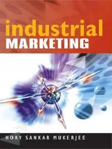 Cover of Industrial Marketing