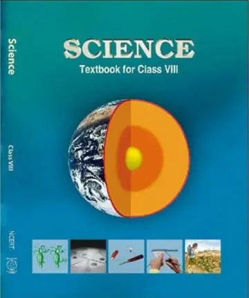 Cover of Science Textbook for Class 8- 854