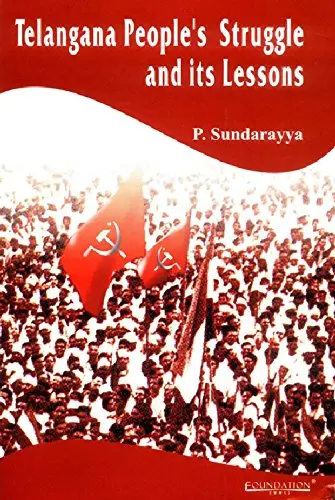 Cover of Telangana People's Struggle and Its Lessons
