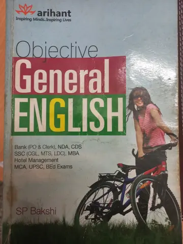 Cover of Objective General English