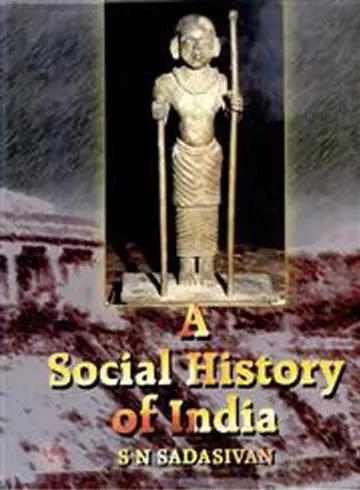 Cover of A Social History of India