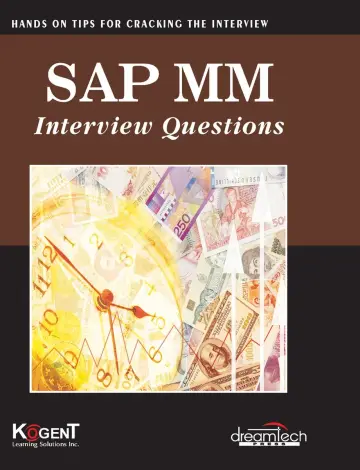 Cover of SAP MM Interview Questions