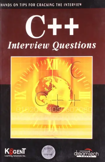 Cover of C++ Interview Questions