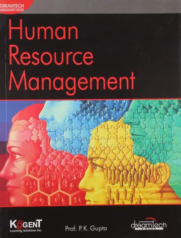 Cover of Human Resource Management