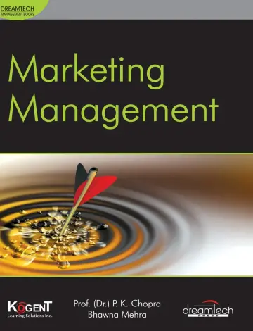 Cover of Marketing Management