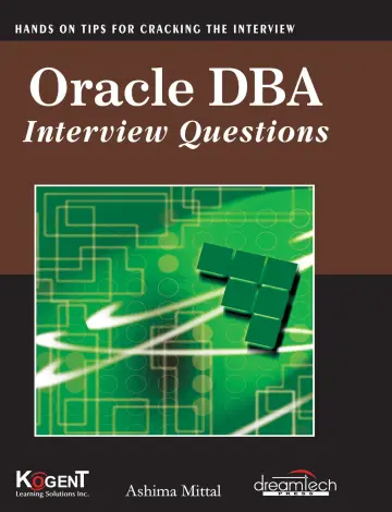 Cover of Oracle DBA Interview Questions, 2011ed