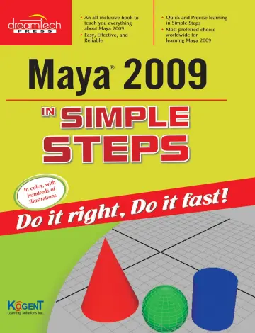 Cover of Maya 2009 in Simple Steps