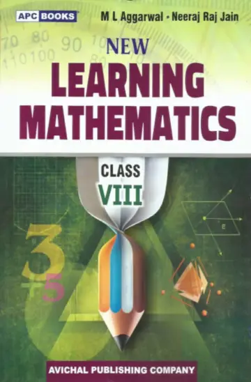 Cover of New Learning Mathematics Class 8 | for 2027 Examination | Latest Edition