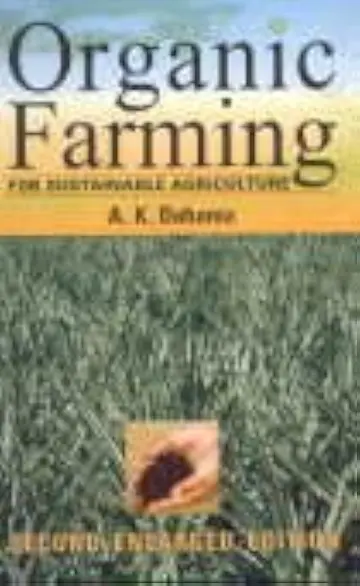 Cover of Organic Farming for Sustainable Agriculture 2nd edn