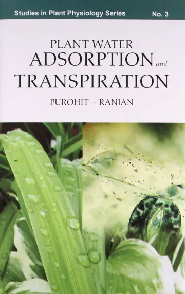Cover of Plant Water Absorption and Transpiration