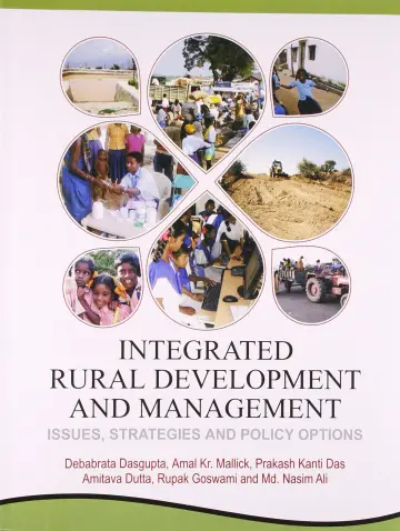 Cover of Integrated Rural Development and Management Issues Strategie
