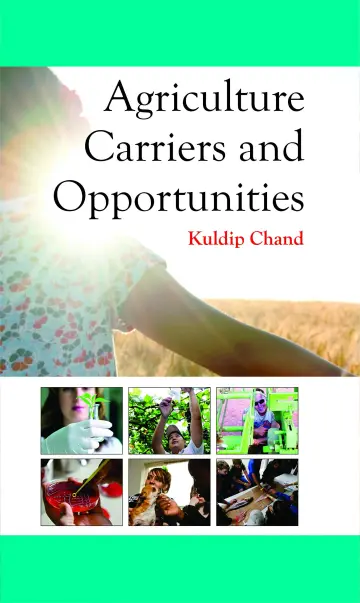 Cover of Agriculture Careeiers and Opportunities