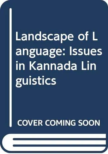 Cover of Landscape of Language