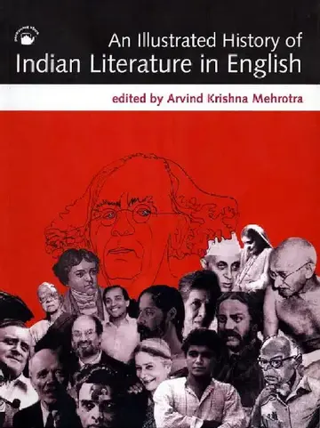 Cover of Illustrated History of Indian Literature in English, An