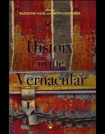 Cover of History in the Vernacular