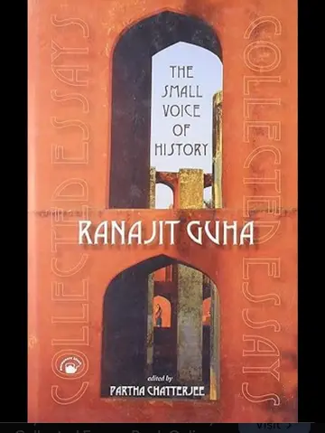 Cover of Small Voice of History, the
