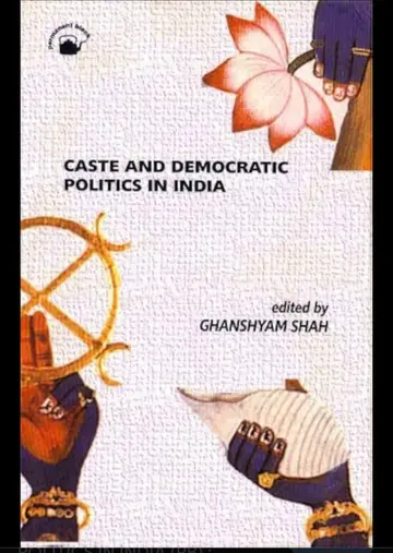 Cover of Caste and Democratic Politics in India